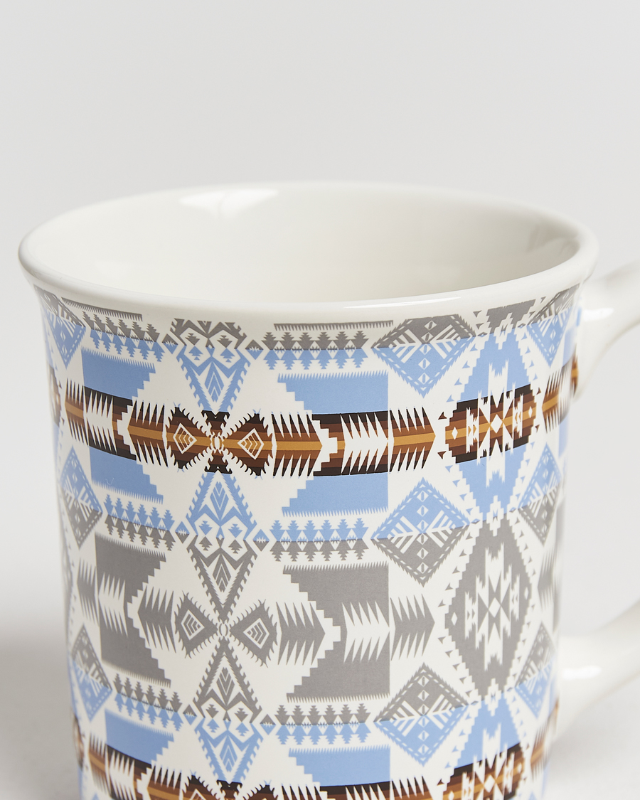 Uomini | Tessuti | Pendleton | 18oz Ceramic Mug Silver Bark