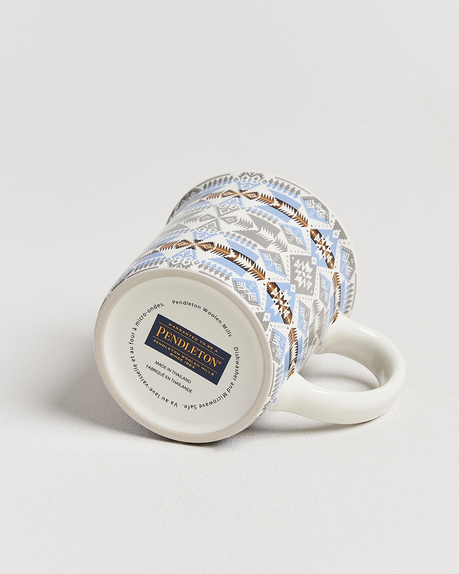 Uomini | Tessuti | Pendleton | 18oz Ceramic Mug Silver Bark