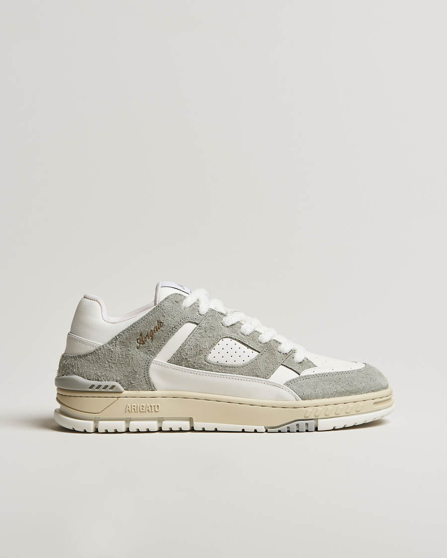 Uomini | Sneakers | Axel Arigato | Area Lo Sneaker White/Grey
