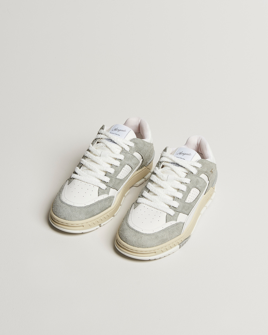 Uomini | Sneakers | Axel Arigato | Area Lo Sneaker White/Grey
