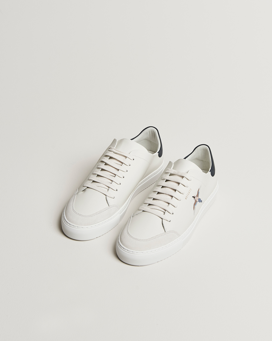 Uomini | Sneakers | Axel Arigato | Clean 90 Bee Bird Sneaker White/Dark Blue