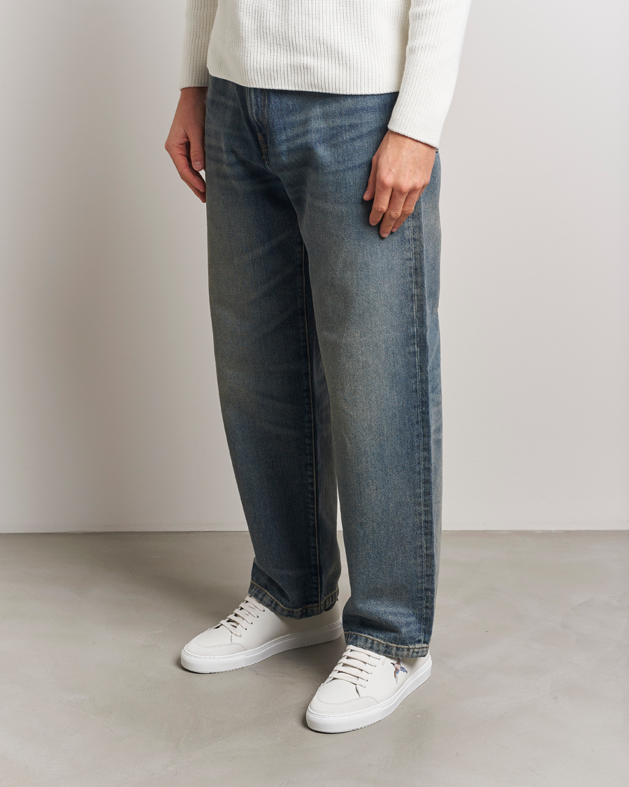 Uomini | Sneakers | Axel Arigato | Clean 90 Bee Bird Sneaker White/Dark Blue