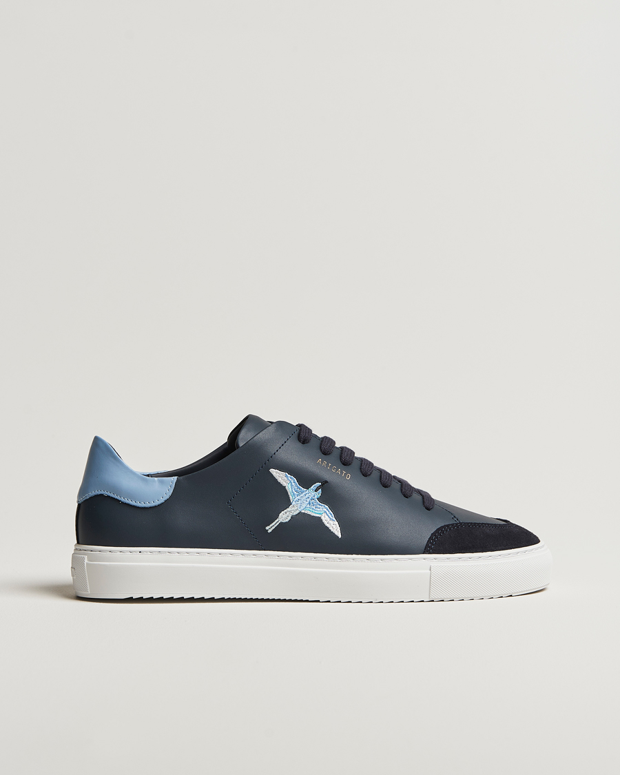 Uomini | Sneakers | Axel Arigato | Clean 90 Bee Bird Sneaker Dark Blue/Light Blue