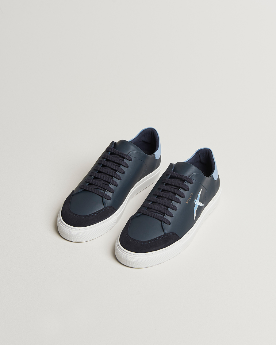 Uomini | Sneakers | Axel Arigato | Clean 90 Bee Bird Sneaker Dark Blue/Light Blue