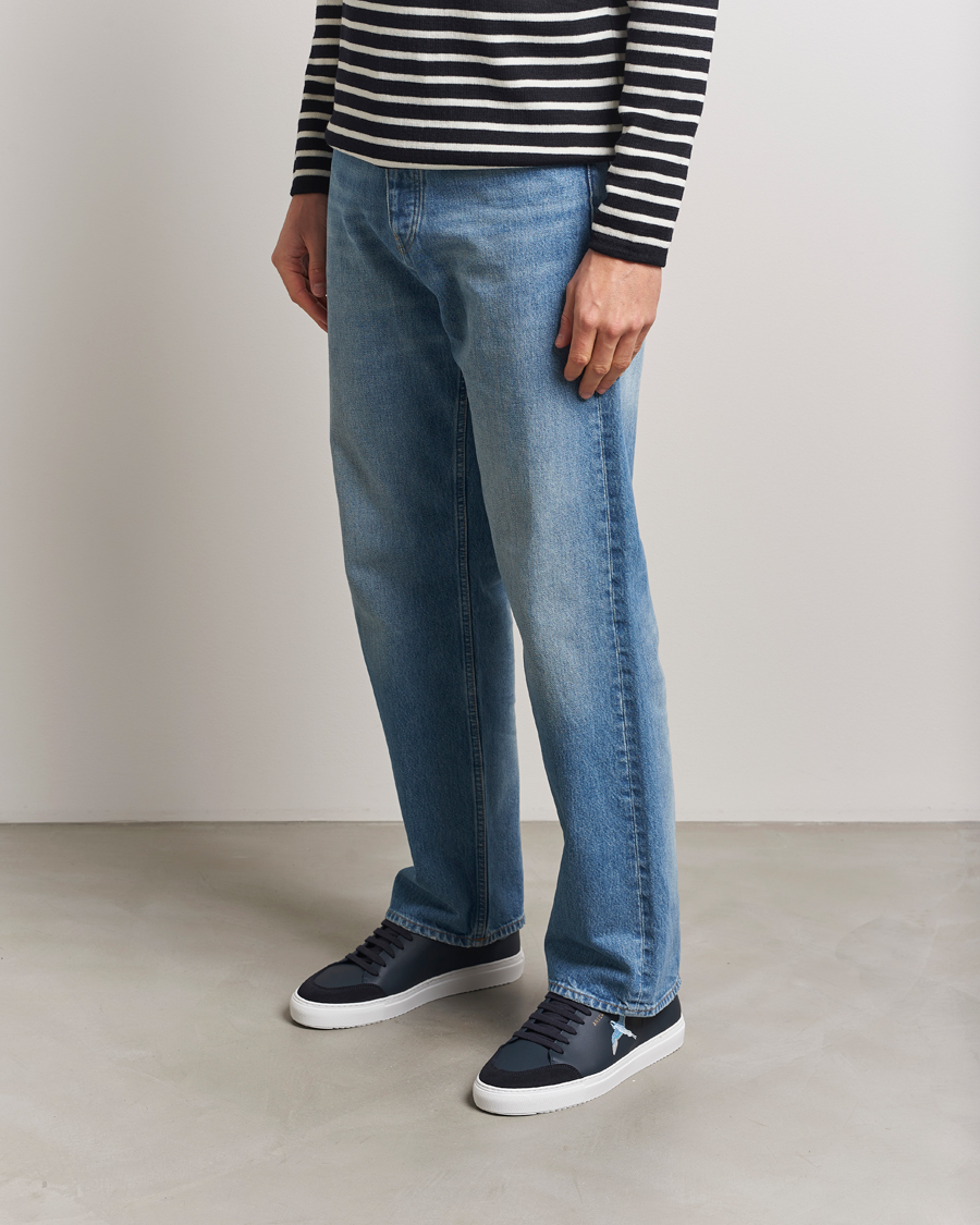 Uomini | Sneakers | Axel Arigato | Clean 90 Bee Bird Sneaker Dark Blue/Light Blue