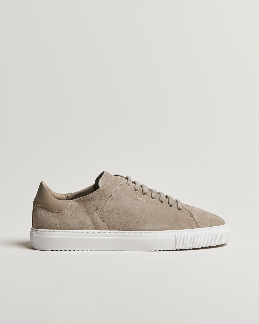 Uomini | Sneakers | Axel Arigato | Clean 90 Suede Sneaker Beige