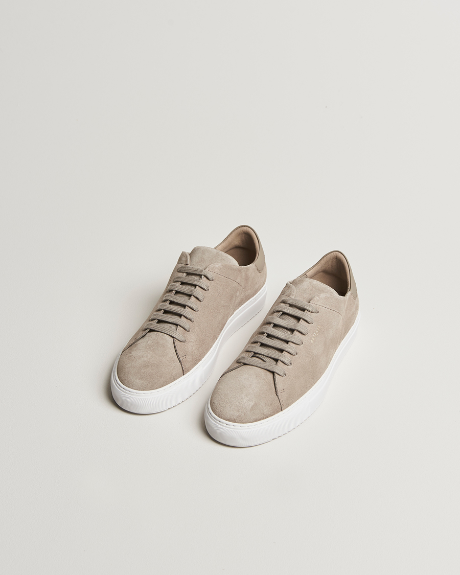 Uomini | Sneakers | Axel Arigato | Clean 90 Suede Sneaker Beige