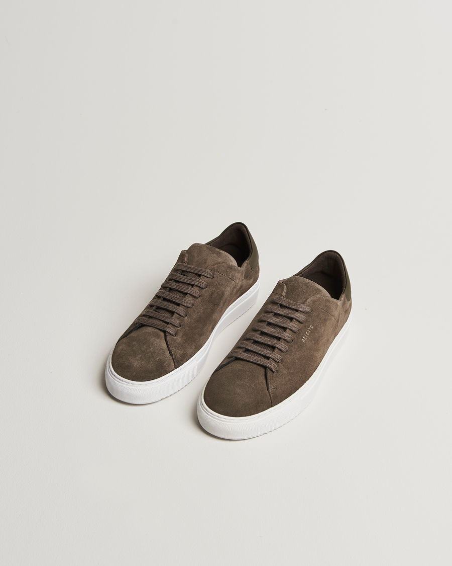 Uomini | Sneakers | Axel Arigato | Clean 90 Suede Sneaker Dark Brown