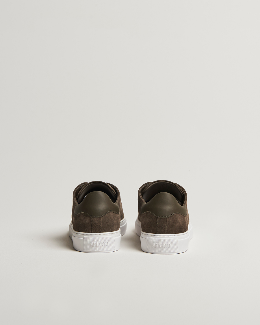 Uomini | Sneakers | Axel Arigato | Clean 90 Suede Sneaker Dark Brown