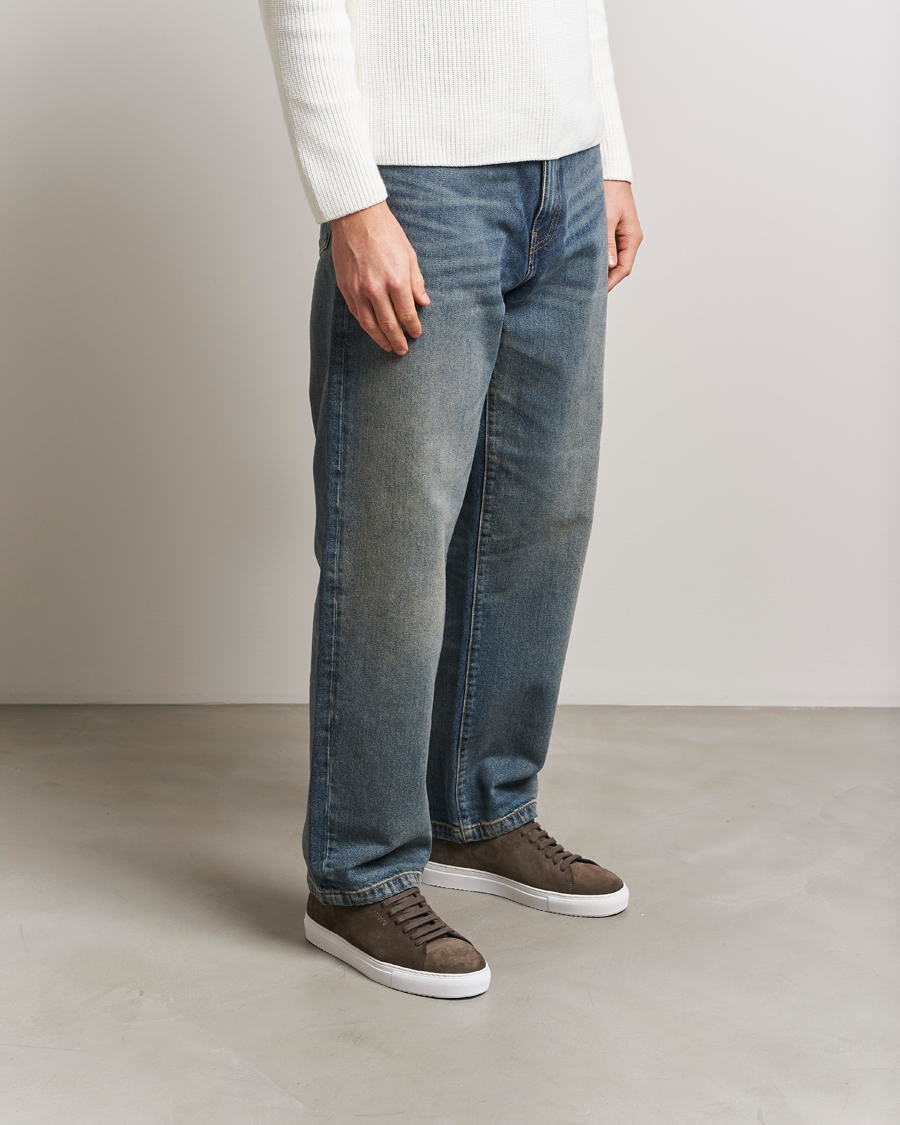Uomini | Sneakers | Axel Arigato | Clean 90 Suede Sneaker Dark Brown