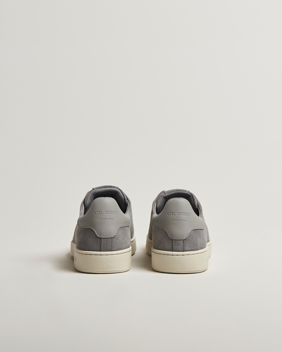 Uomini | Sneakers | Axel Arigato | Dice Laceless Suede Sneaker Dark Grey