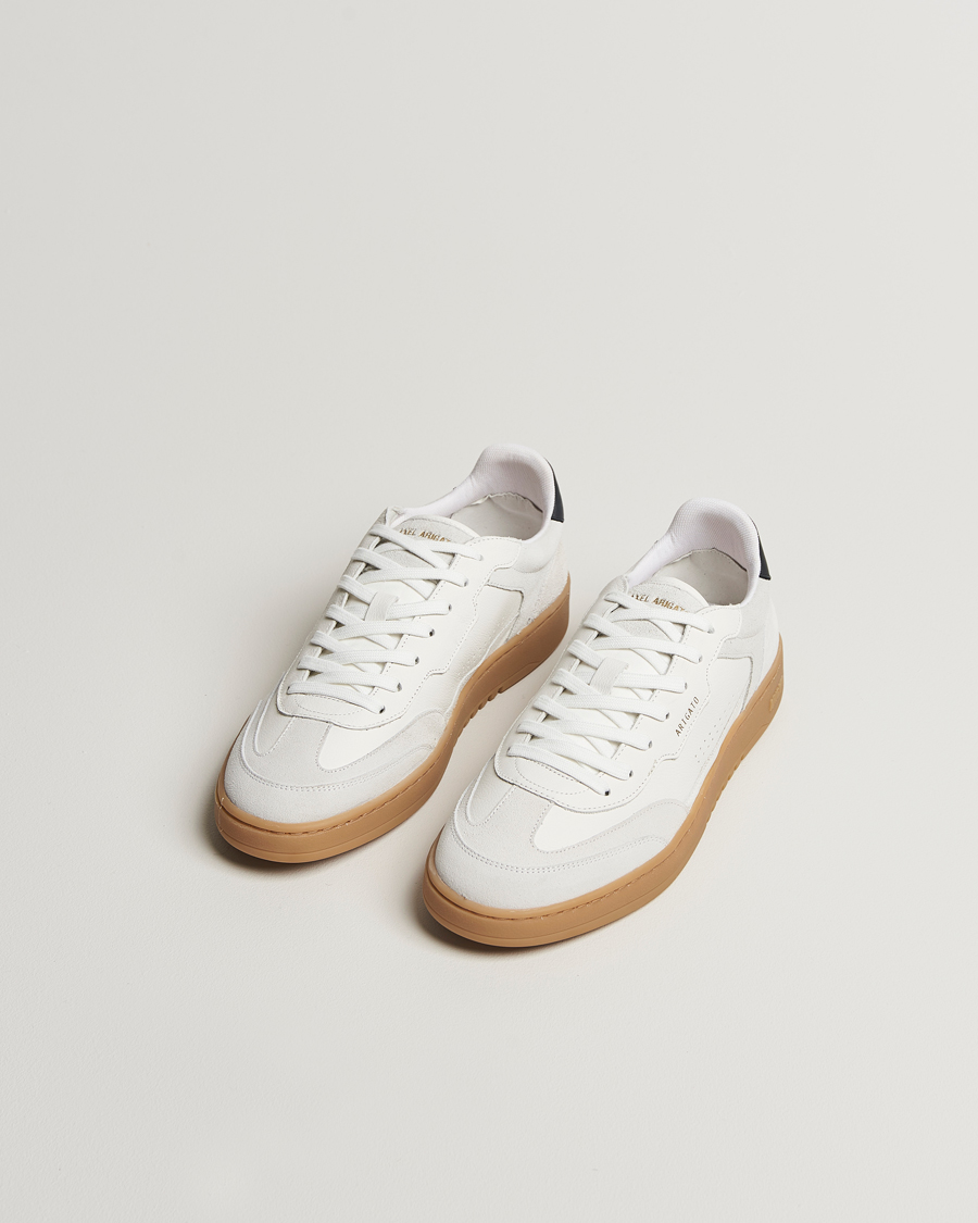 Uomini | Sneakers | Axel Arigato | Dice T-Tone Sneaker White/Gum