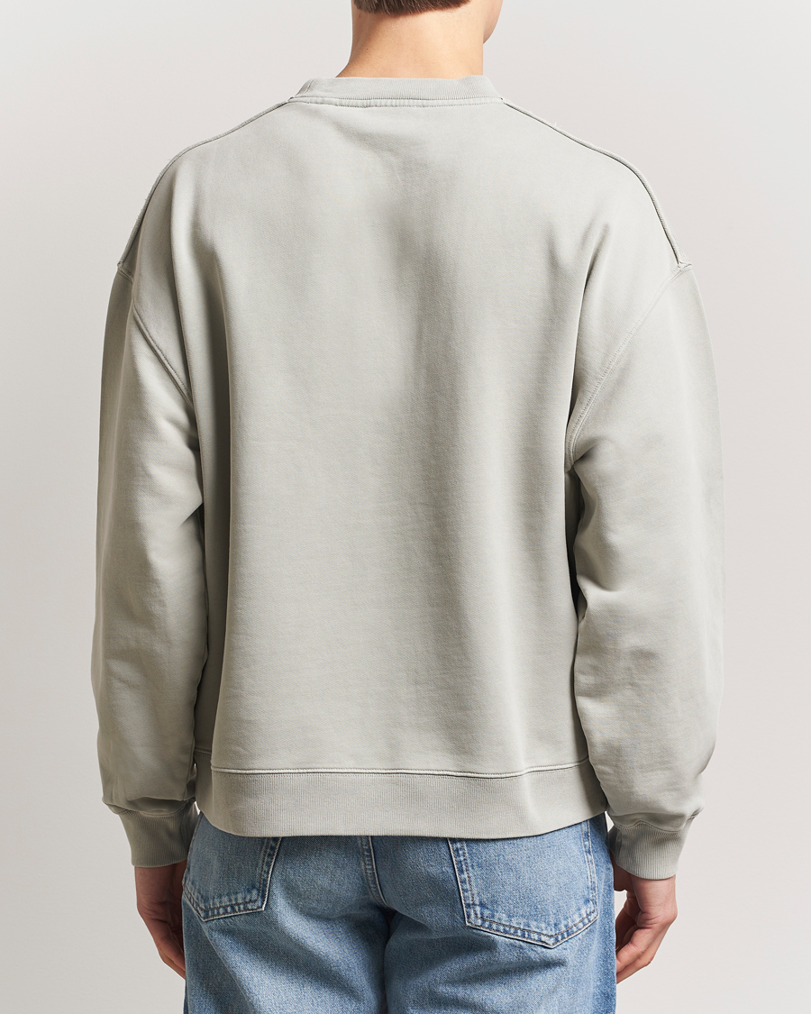 Uomini | Maglieria | Axel Arigato | Honor Washed Sweatshirt Sage Green