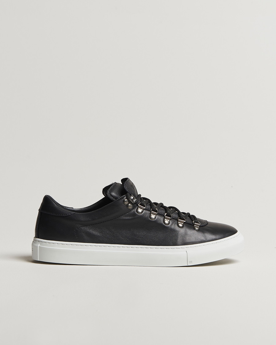Uomini | Sneakers | Diemme | Marostica Low Sneaker Black Nappa