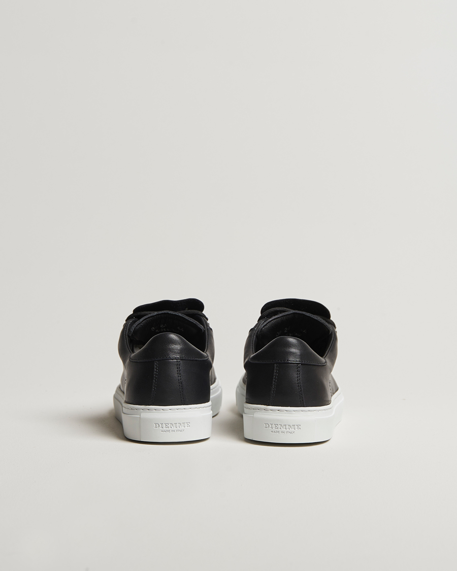 Uomini | Sneakers | Diemme | Marostica Low Sneaker Black Nappa