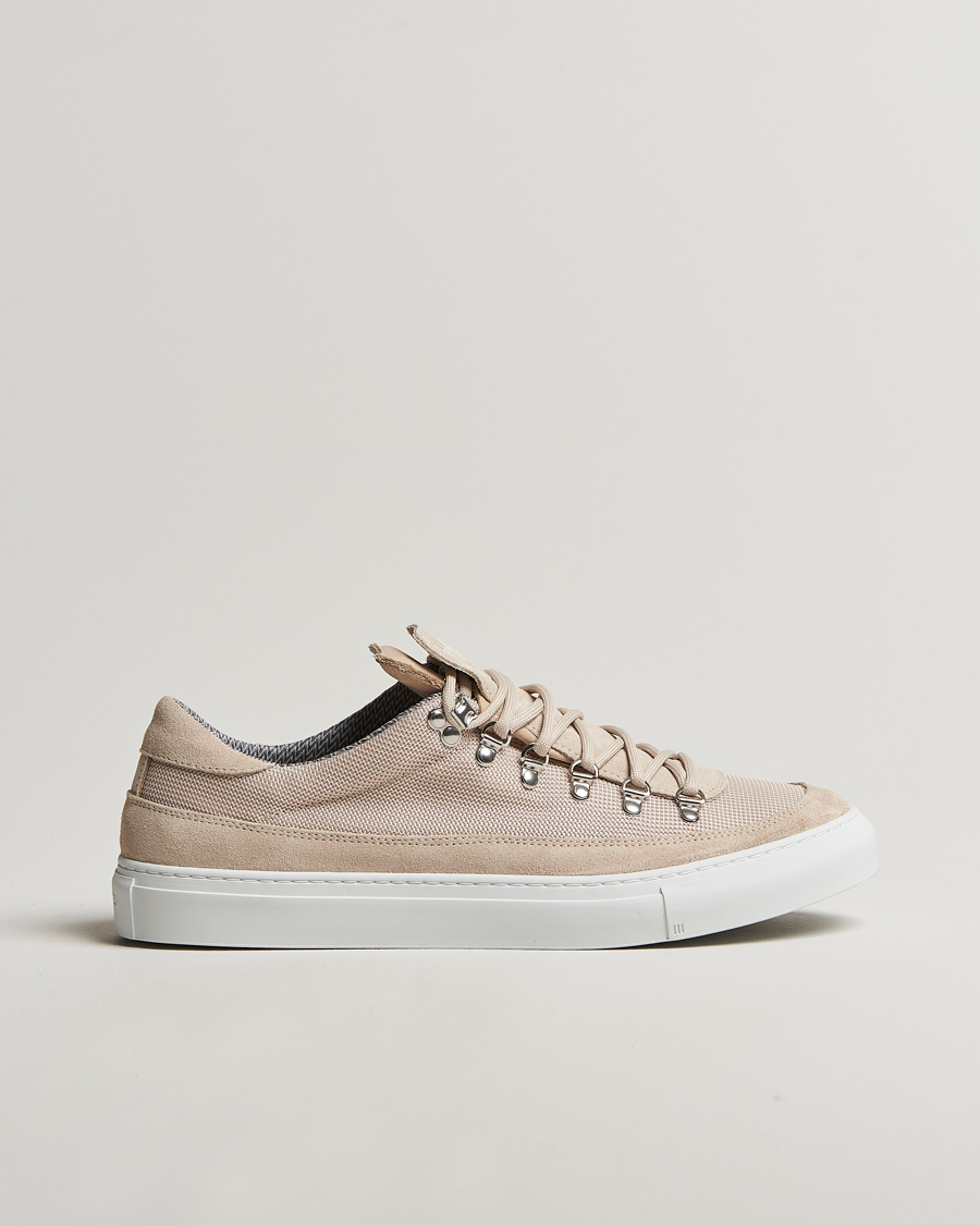 Uomini | Diemme Marostica Low Sport Sneaker Cool Sand Fabric | Diemme | Marostica Low Sport Sneaker Cool Sand Fabric