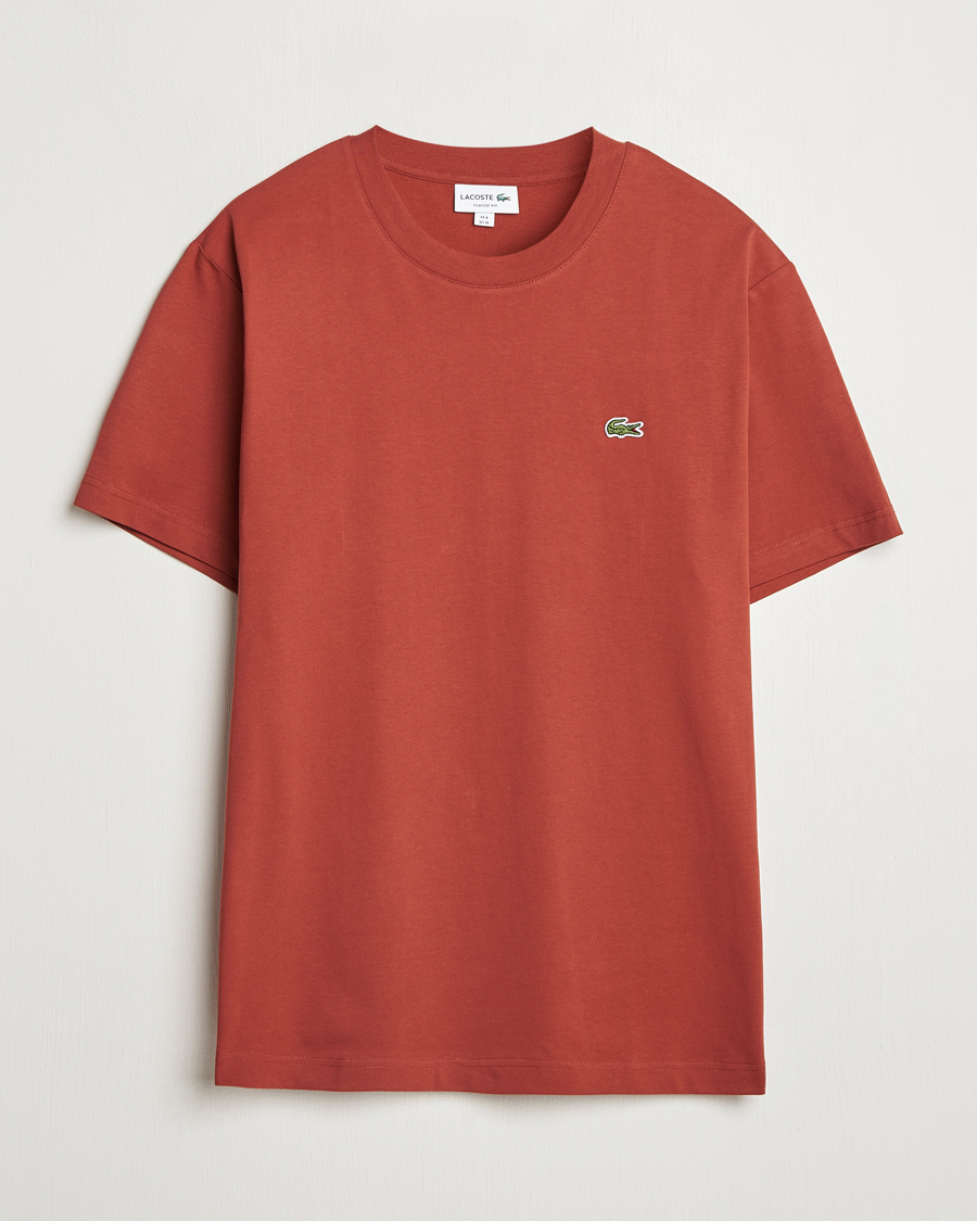 Uomini | T-shirt | Lacoste | Crew Neck T-Shirt Iberis