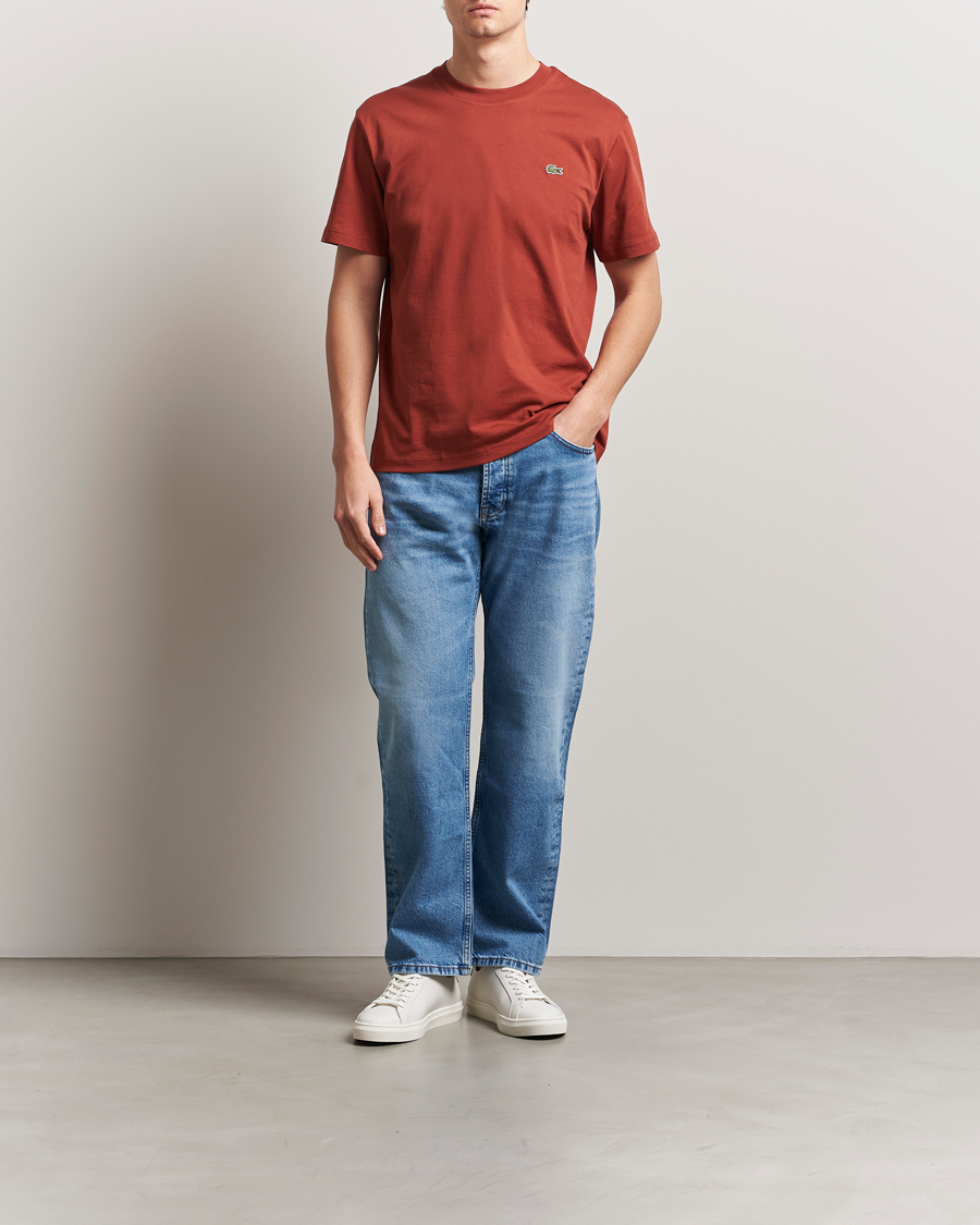 Uomini | T-shirt | Lacoste | Crew Neck T-Shirt Iberis