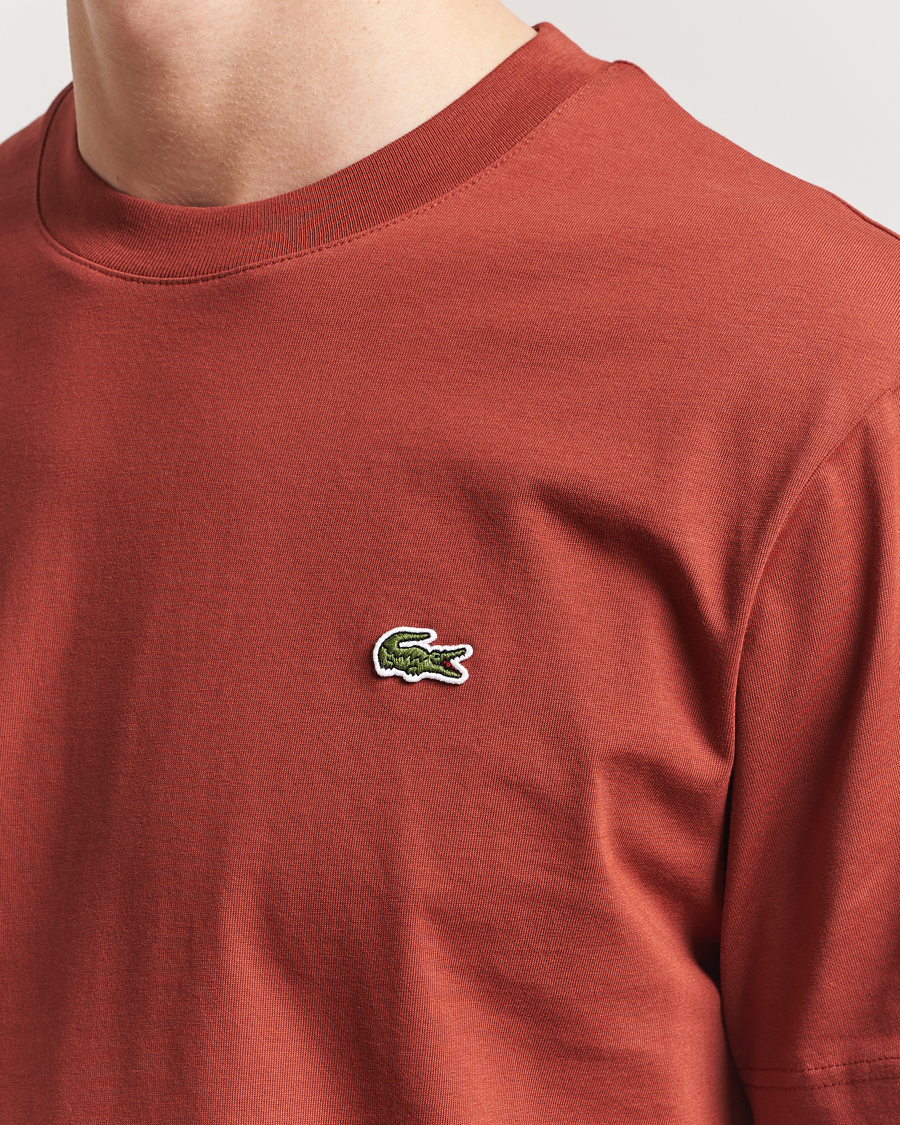 Uomini | T-shirt | Lacoste | Crew Neck T-Shirt Iberis