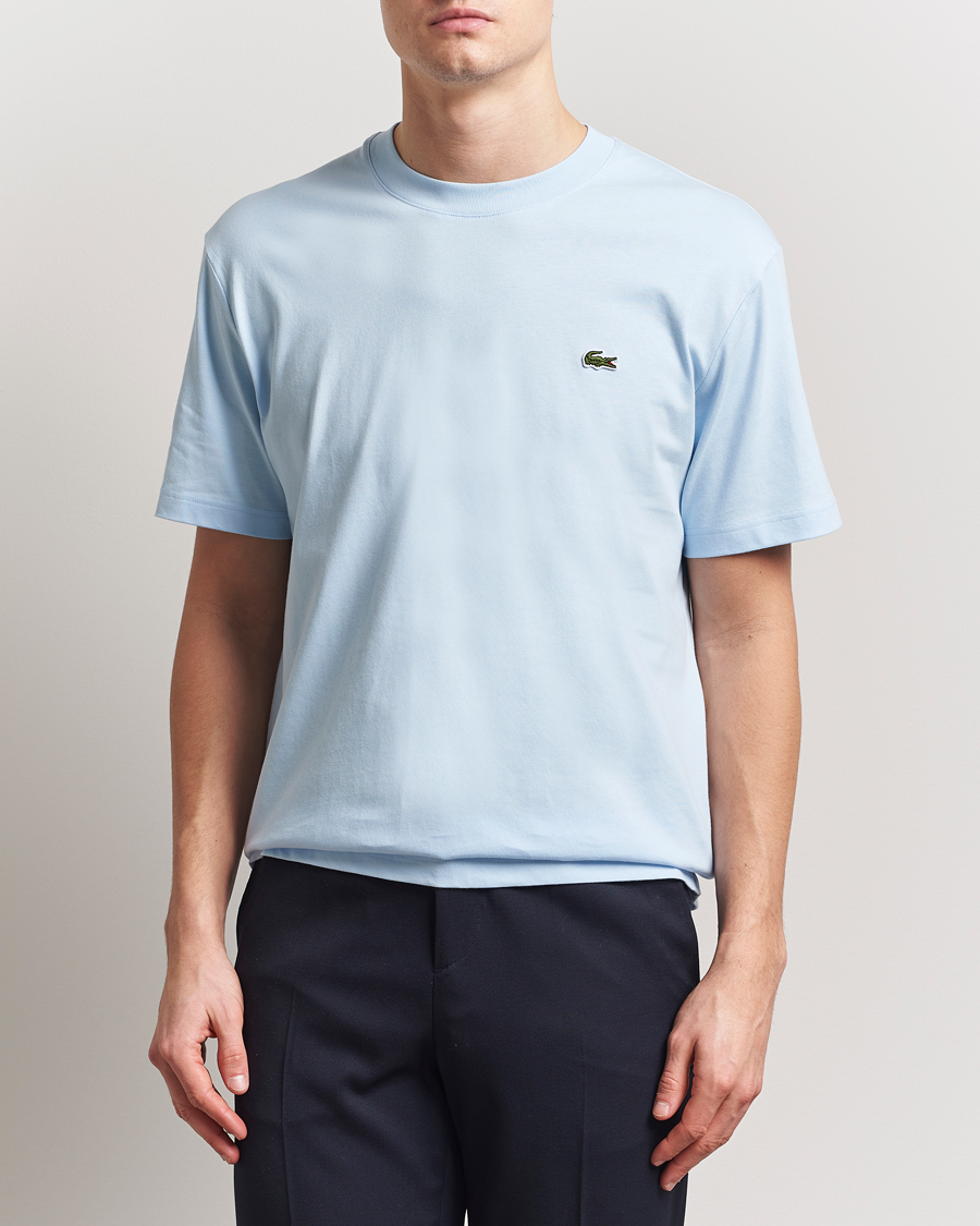 Uomini | T-shirt | Lacoste | Crew Neck T-Shirt Rill