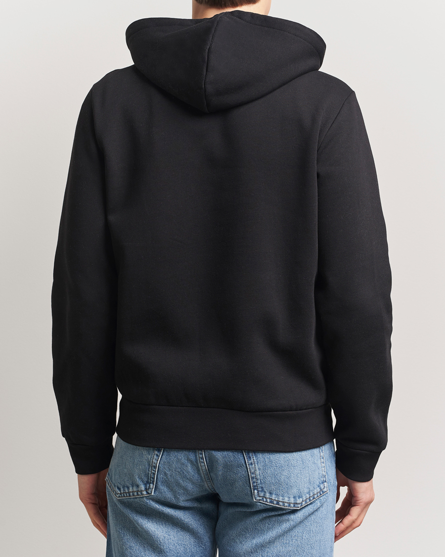 Uomini | Maglieria | Lacoste | Full Zip Hoodie Black
