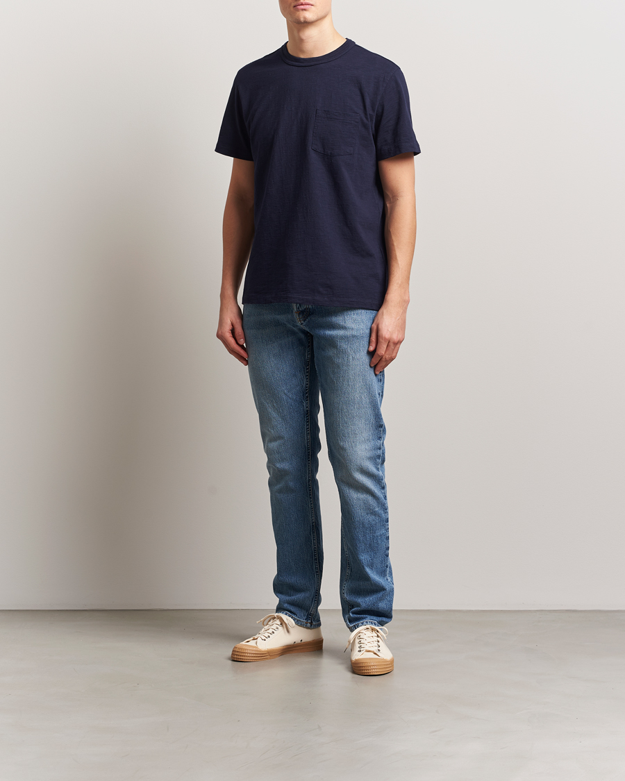 Uomini | Pantaloni | Nudie Jeans | Solid Ollie Jeans Worn Vintage