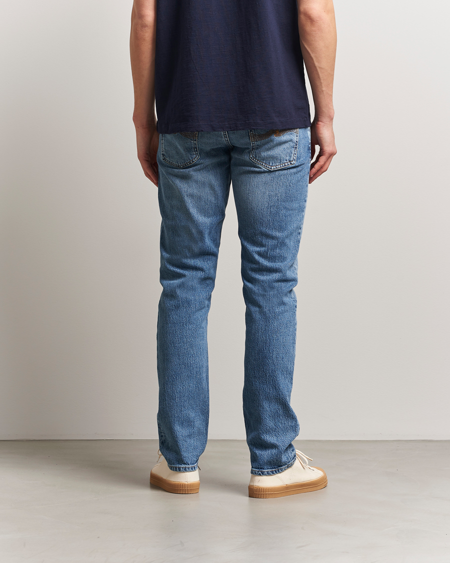 Uomini | Pantaloni | Nudie Jeans | Solid Ollie Jeans Worn Vintage