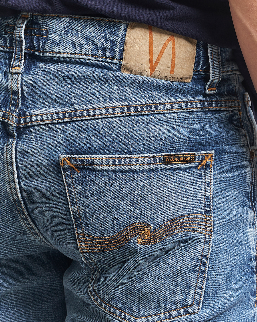 Uomini | Pantaloni | Nudie Jeans | Solid Ollie Jeans Worn Vintage
