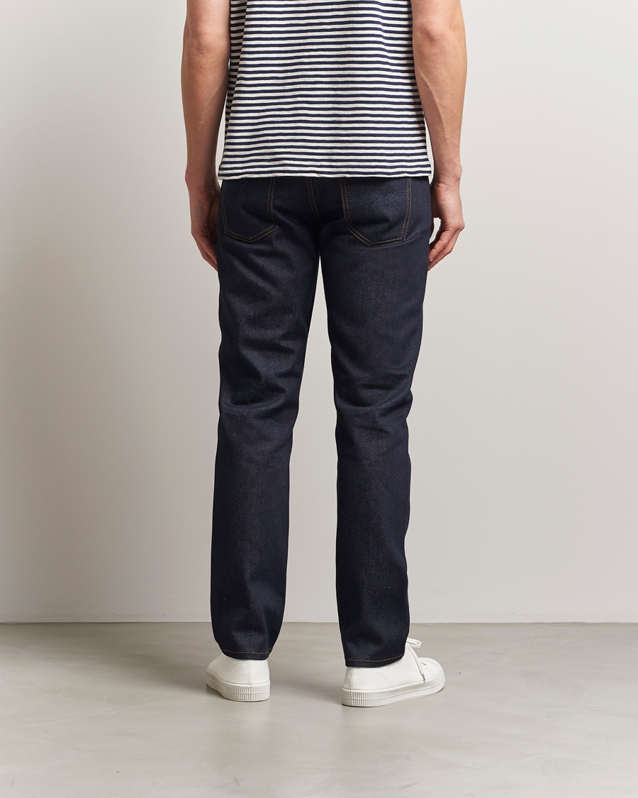 Uomini | Pantaloni | Nudie Jeans | Solid Ollie Jeans Dry Abyss