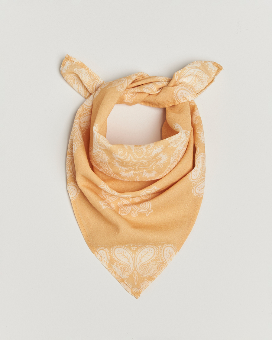 Uomini | Nudie Jeans Ingrid Bandana Mustard | Nudie Jeans | Ingrid Bandana Mustard