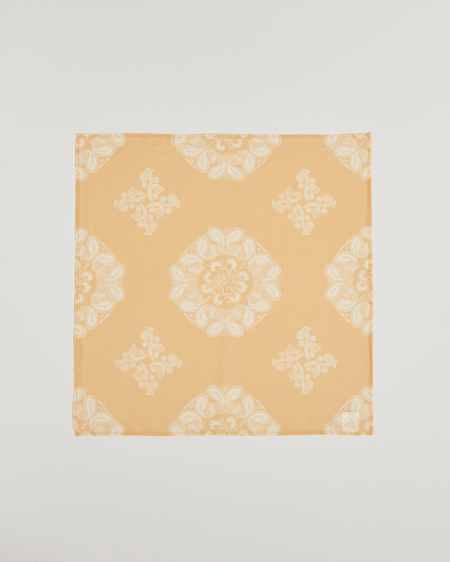 Uomini | Nudie Jeans Ingrid Bandana Mustard | Nudie Jeans | Ingrid Bandana Mustard