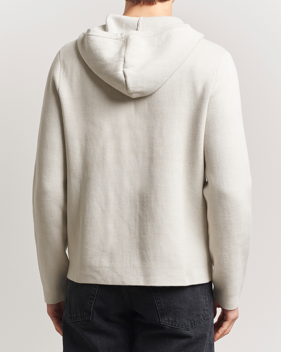 Uomini | Maglieria | Samsøe Samsøe | Niklas Full Zip Hoodie Moonstruck