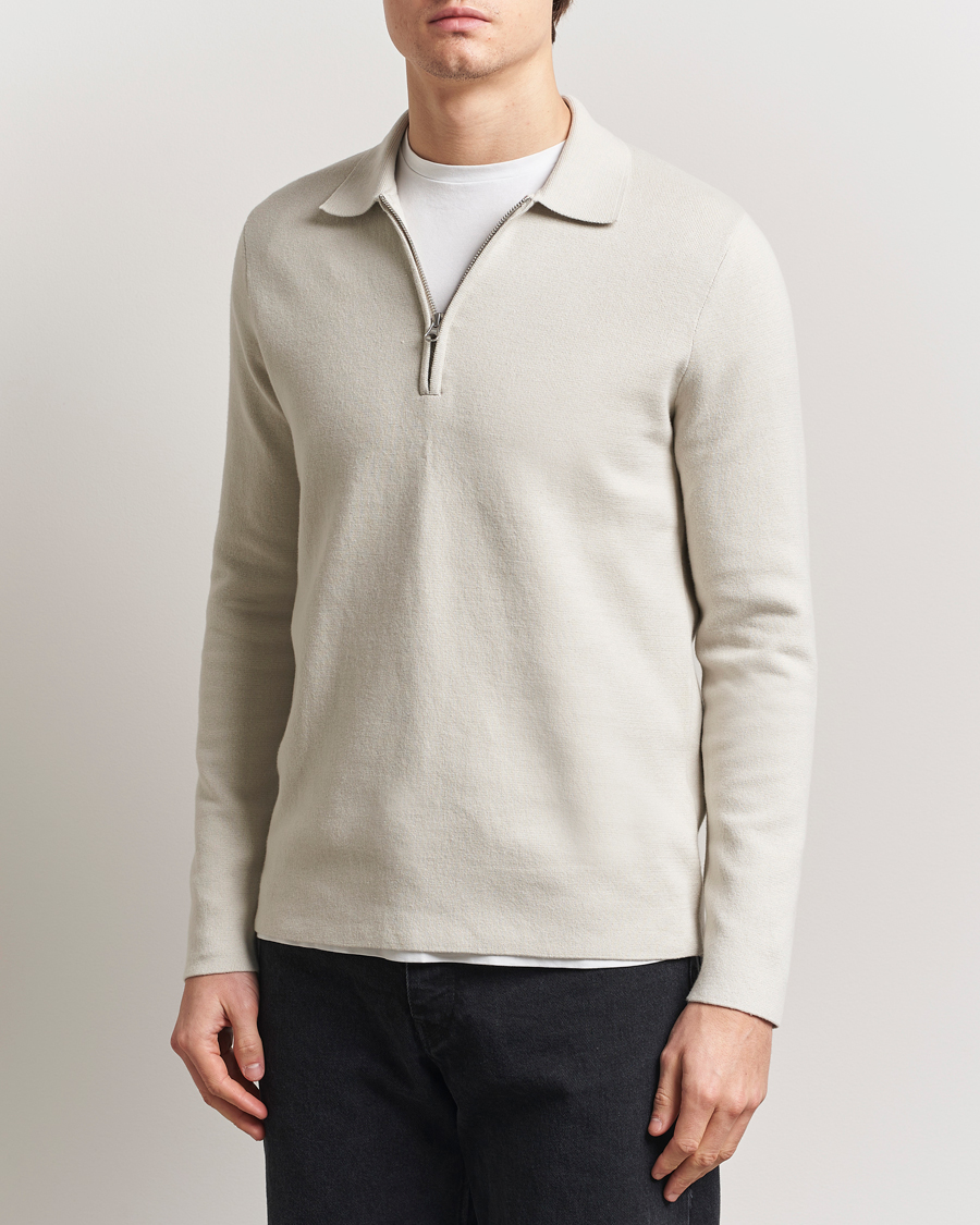 Uomini | Maglieria | Samsøe Samsøe | Guna Half Zip Moonstruck