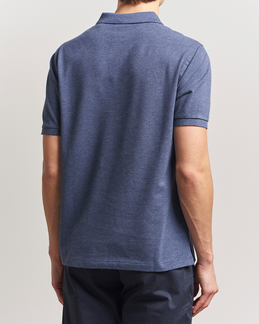 Uomini | Polo | Gant | The Original Polo Dark Jeans Melange