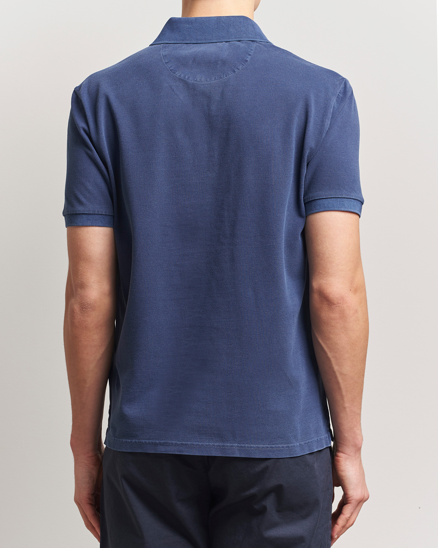 Uomini | Polo | Gant | Sunfaded Polo Persian Blue