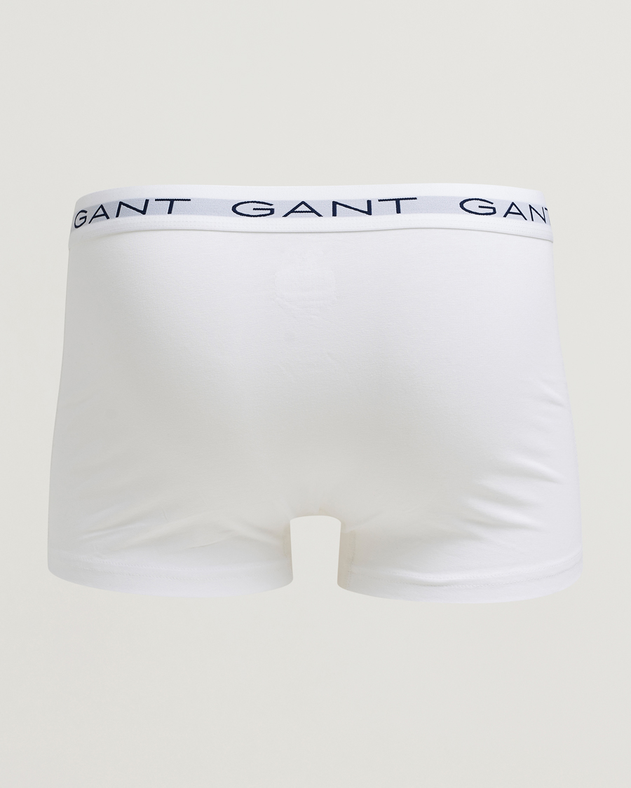 Uomini | Biancheria intima | Gant | 3-Pack Trunks White