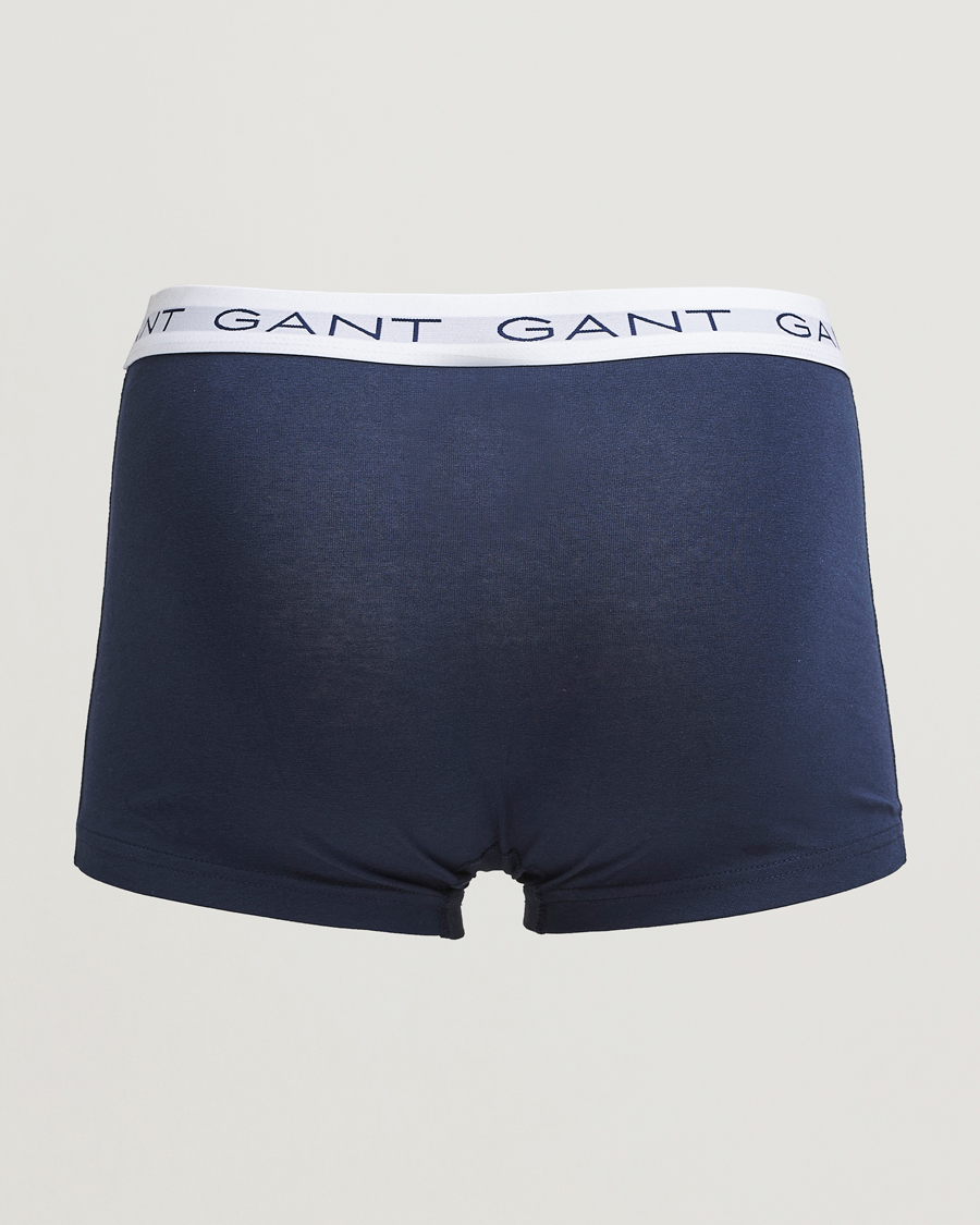 Uomini | Biancheria intima | Gant | 5-Pack Trunks Multi