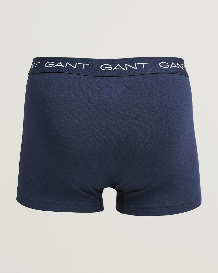 Uomini | Biancheria intima | Gant | 5-Pack Trunks Marine