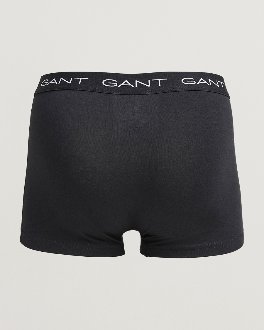 Uomini | Biancheria intima | Gant | 5-Pack Trunks Black
