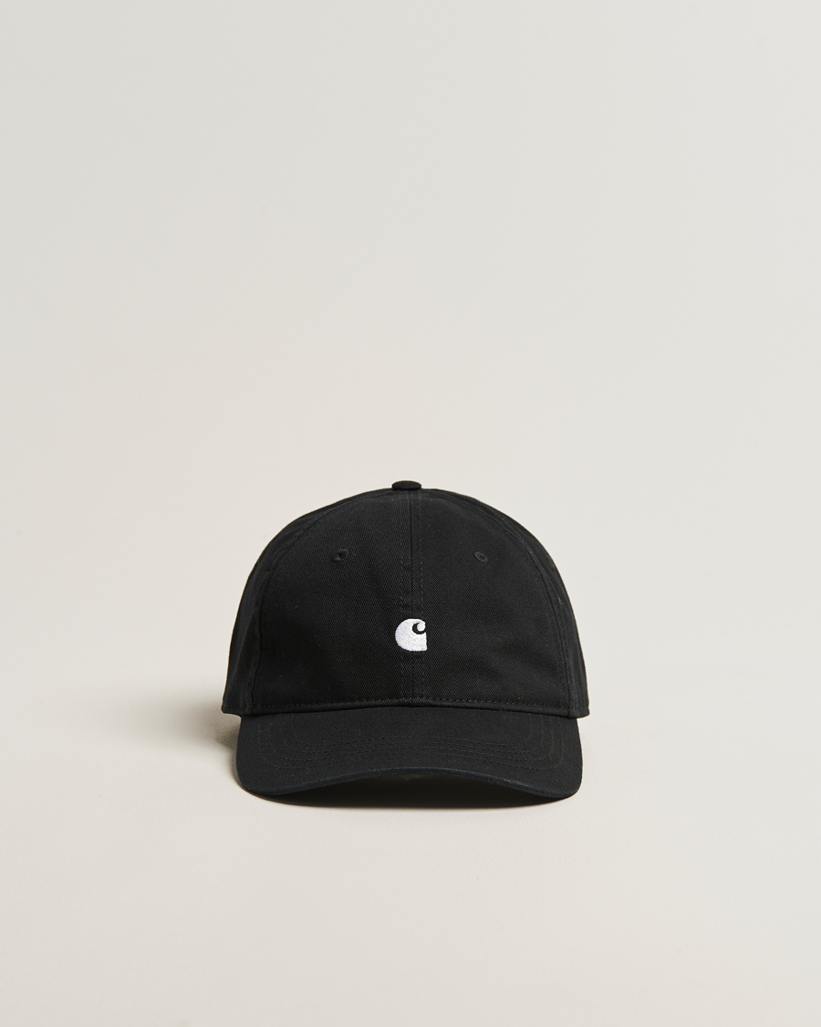 Uomini | Cappelli & Berretti | Carhartt WIP | Madison Logo Cap Black