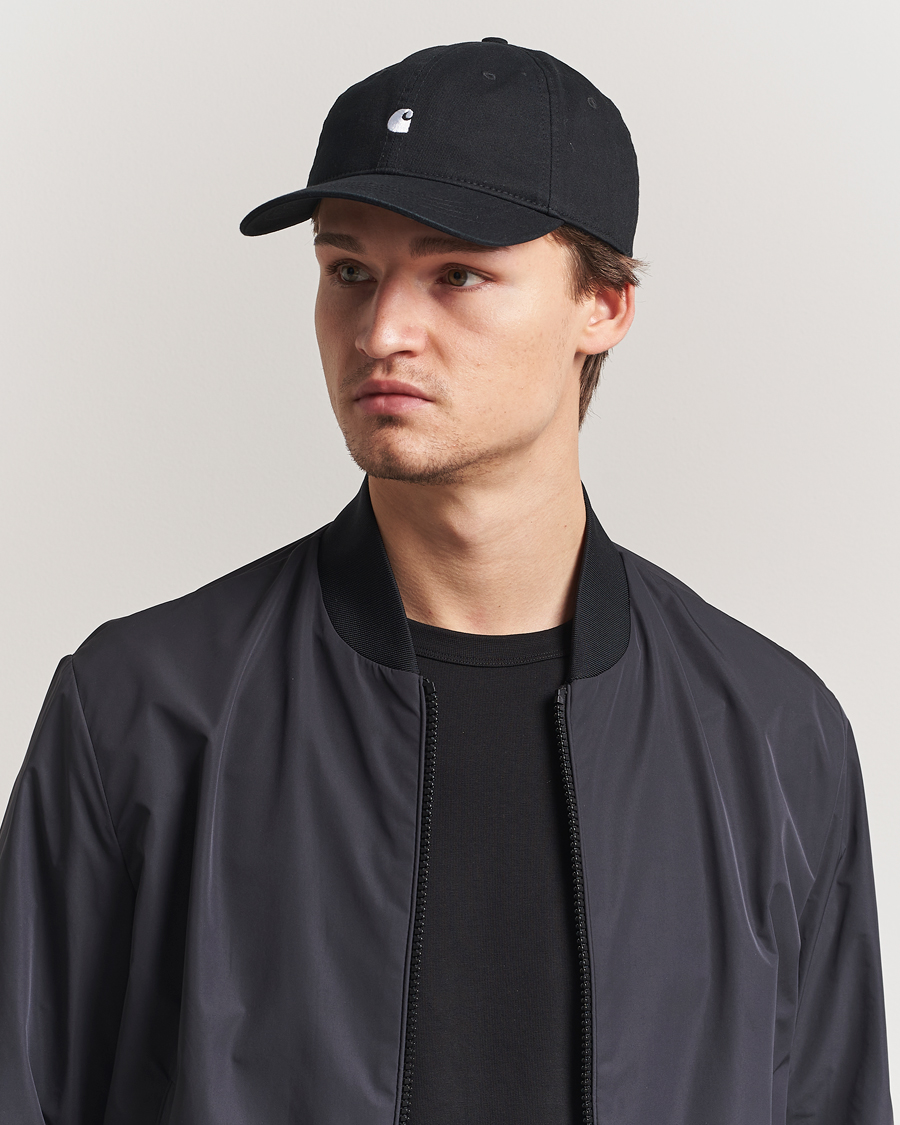 Uomini | Cappelli & Berretti | Carhartt WIP | Madison Logo Cap Black
