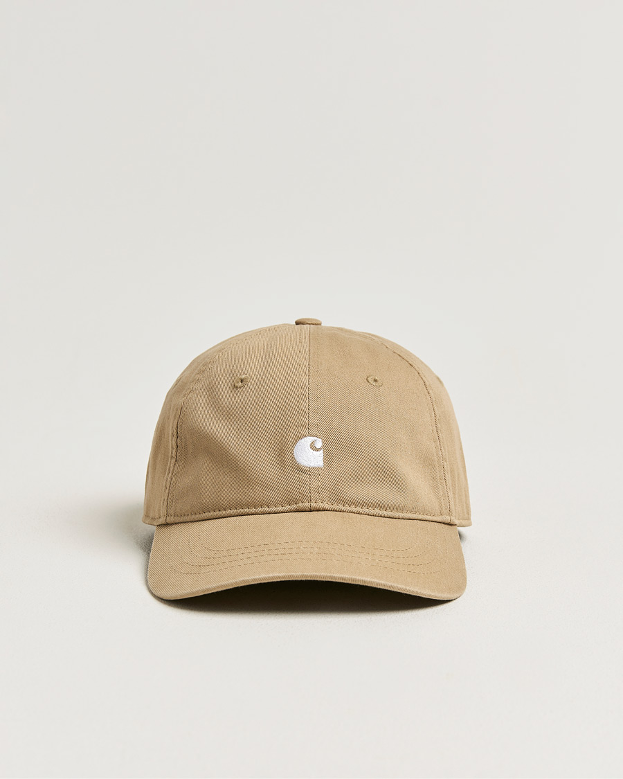 Uomini | Cappelli & Berretti | Carhartt WIP | Madison Logo Cap Leather