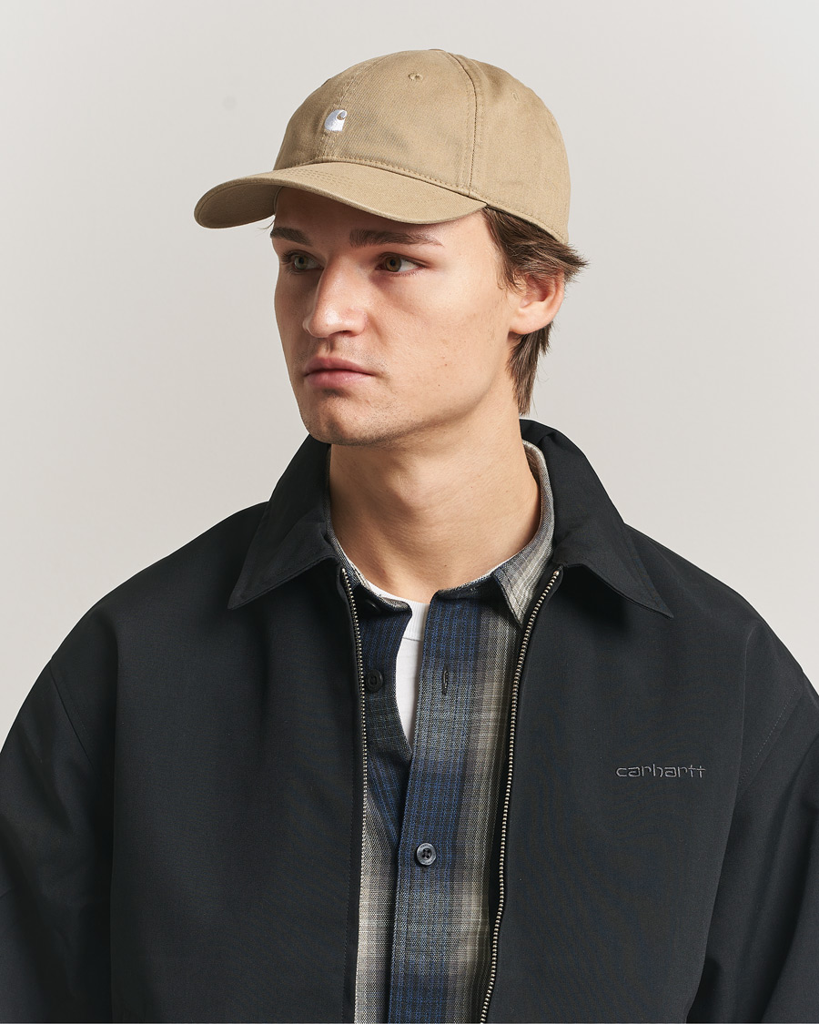 Uomini | Cappelli & Berretti | Carhartt WIP | Madison Logo Cap Leather