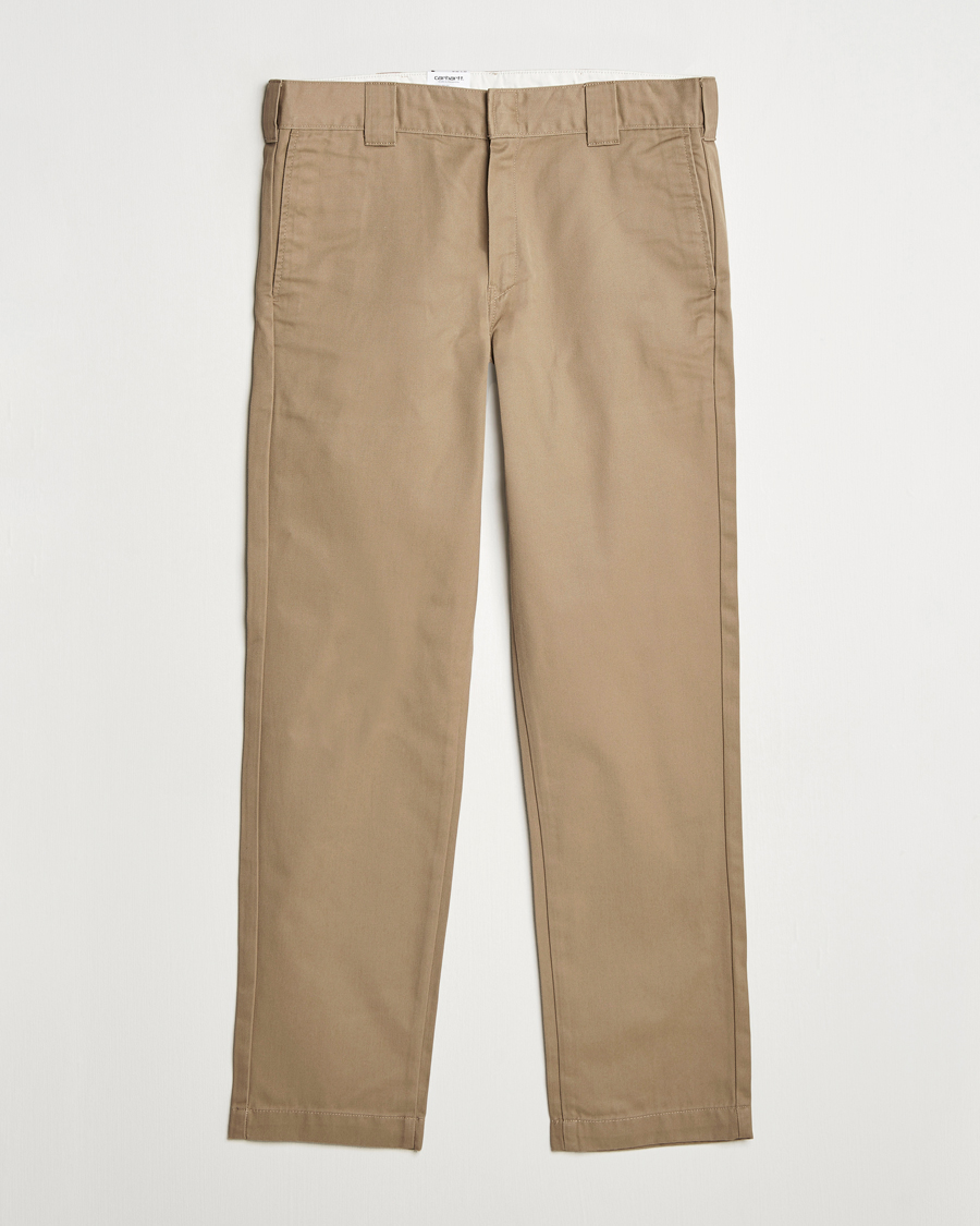 Uomini | Pantaloni | Carhartt WIP | Master Pant Denison Twill Leather