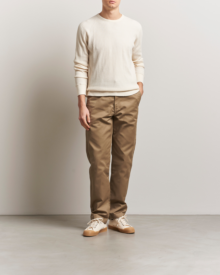 Uomini | Pantaloni | Carhartt WIP | Master Pant Denison Twill Leather