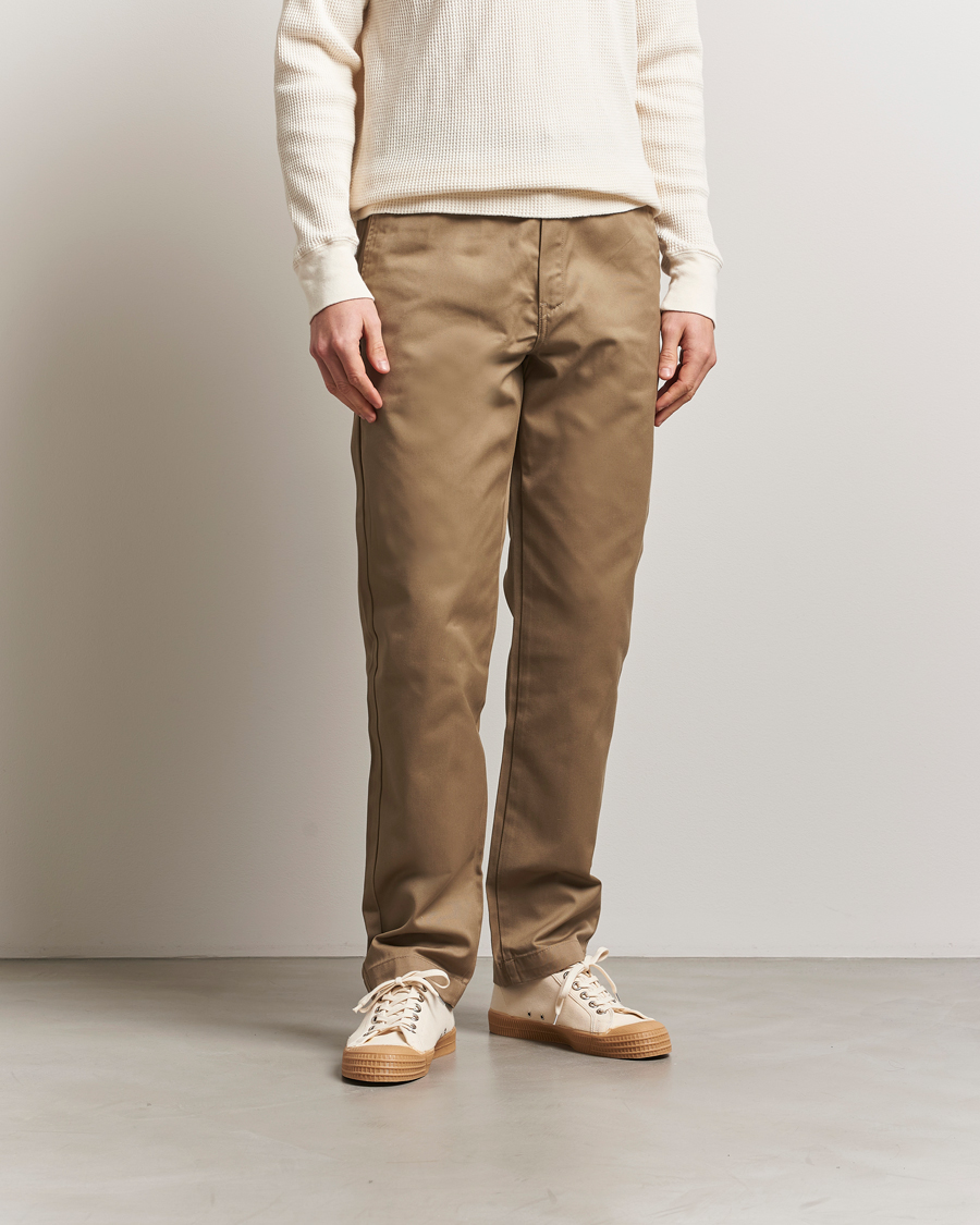Uomini | Pantaloni | Carhartt WIP | Master Pant Denison Twill Leather