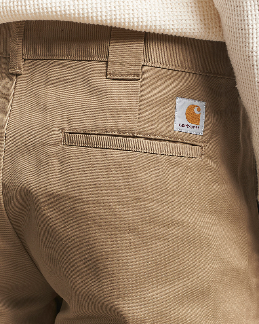 Uomini | Pantaloni | Carhartt WIP | Master Pant Denison Twill Leather