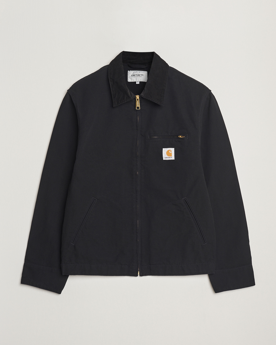 Uomini | Giacche | Carhartt WIP | Detroit Jacket Dearborn Canvas Black