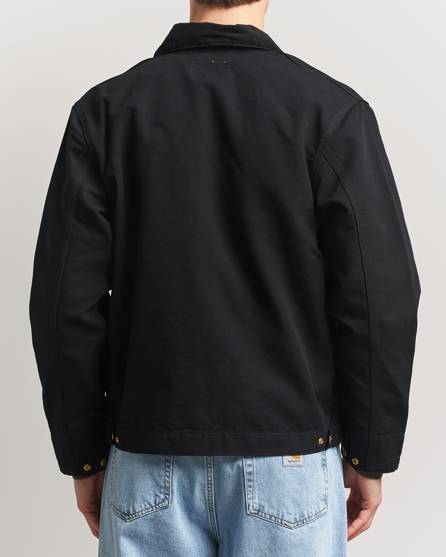 Uomini | Giacche | Carhartt WIP | Detroit Jacket Dearborn Canvas Black