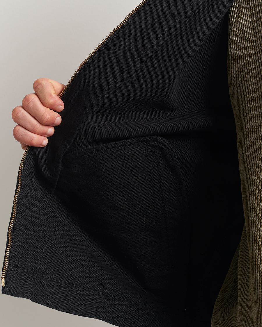 Uomini | Giacche | Carhartt WIP | Detroit Jacket Dearborn Canvas Black